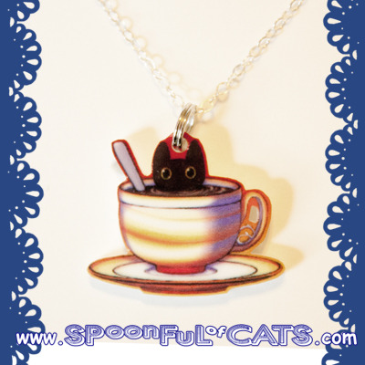Cattuccino necklace - Thumbnail 2