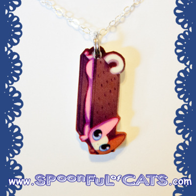 Neocat sandwich necklace - Thumbnail 4