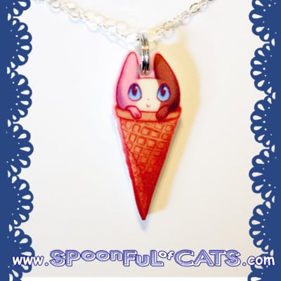 Neo catcone necklace - Thumbnail 3