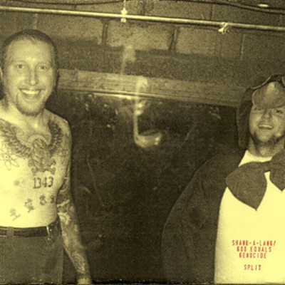 God equals genocide/shang-a-lang (split)