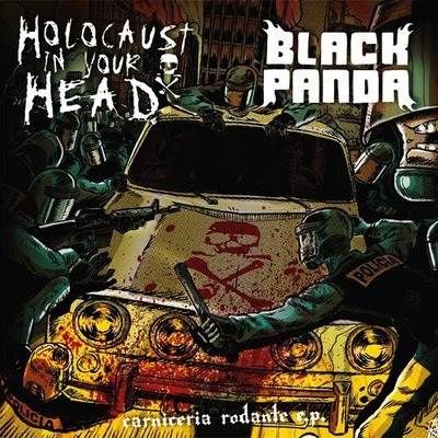 Black panda/holocaust in your head (split)