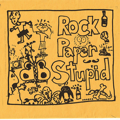 Rock paper stupid - self-titled