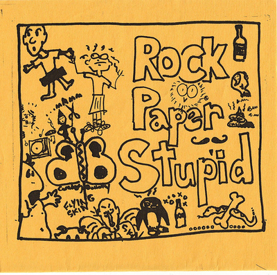 Rock Paper Stupid - self-titled