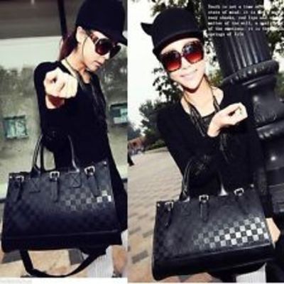 New fashion  leather handbag tote shoulder bag messenger