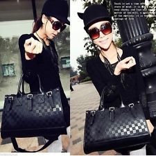 New fashion  leather handbag tote shoulder bag messenger