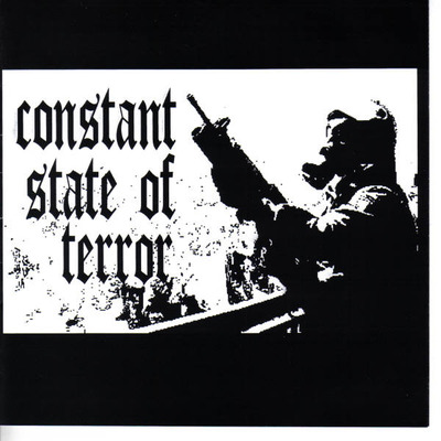Constant state of terror - self-titled