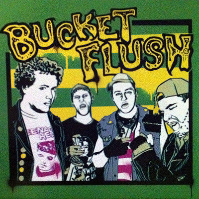 Bucket flush - self-titled