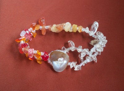 Abundance Bracelet Crystal Healing 
