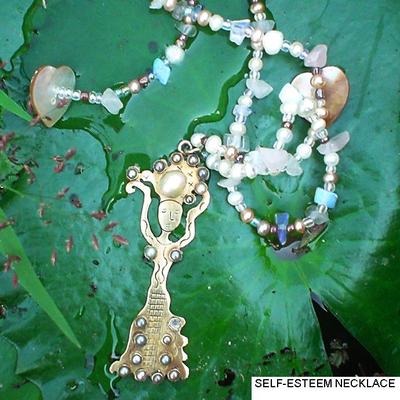 Self-Esteem Necklace - Crystal Healing 