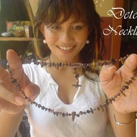 Detox Set Crystal Healing Necklace and Bracelet - Thumbnail 1