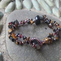 Detox Set Crystal Healing Necklace and Bracelet - Thumbnail 2