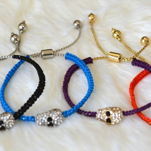 Skull Bracelet