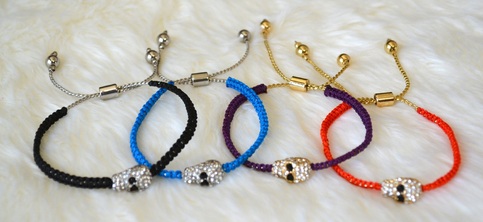 Skull Bracelet
