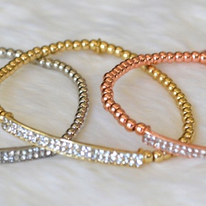 Metallic Elastic Bracelet