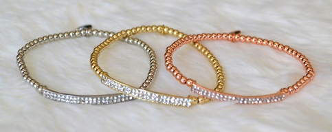 Metallic Elastic Bracelet