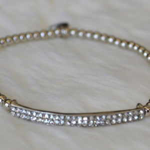 Metallic Elastic Bracelet - Thumbnail 1