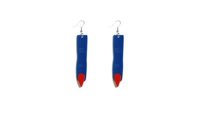 Oh, fingers! earrings