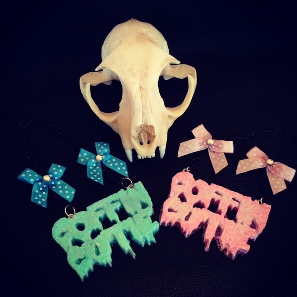 Coffin Cutie Necklace