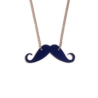 OH, MOUSTACHE! necklace - Thumbnail 3