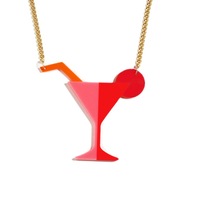 OH, COCKTAIL ! necklace - Thumbnail 3