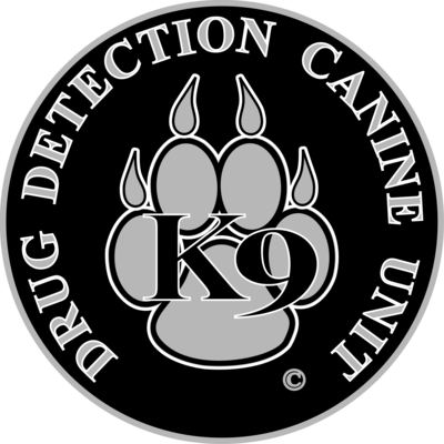 Drug Detection K9 Unit Decal
