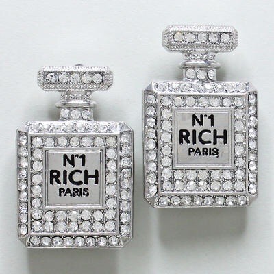 Perfume Stud Earrings -TDE