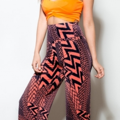 Eclectic wide leg pants  - Thumbnail 4