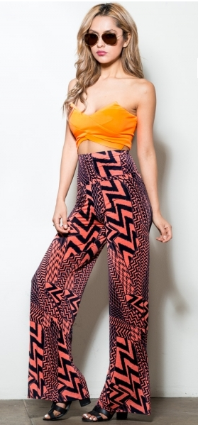 Eclectic Wide Leg Pants 