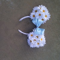 White mouse ears - Thumbnail 1