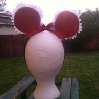 Red mouse ears - Thumbnail 1
