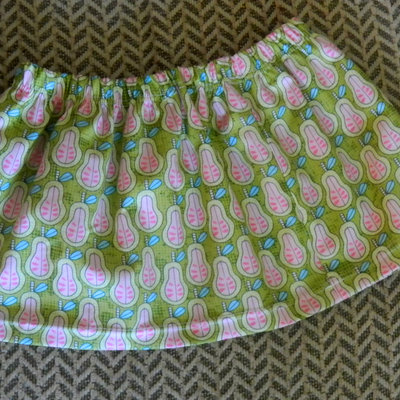 Pear skirt