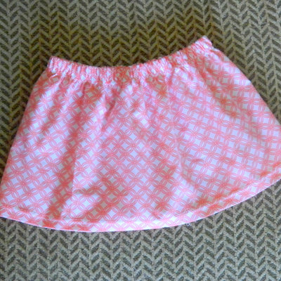 Sherbert celtic print skirt