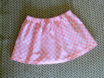 Sherbert Celtic Print Skirt