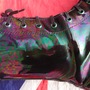 VERY RARE Langston Dr Doc Martens- Petrol Finish - UK 8*EU 42*USM 9*USL 10-3