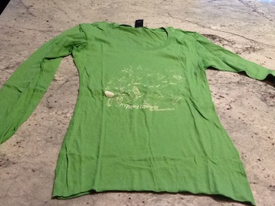 Give freely t-shirt (long sleeve)
