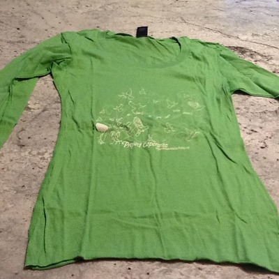 Give freely t-shirt (long sleeve)