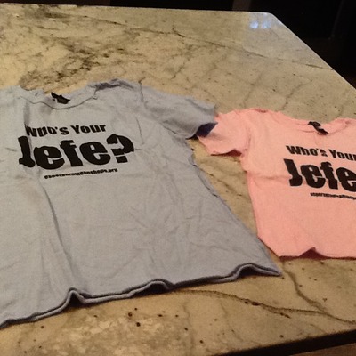 Who's your jefe? (kids)