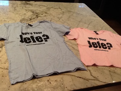 Who's your jefe? (kids)