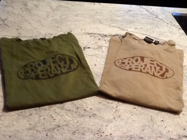 Oval Project Esperanza Logo