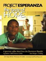 Project Esperanza Organic, Fair Trade Coffee