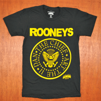 Rooneys t (yellow)