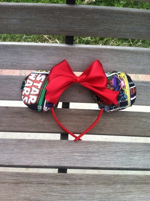 Star Wars mouse ears