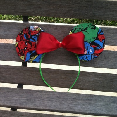 Avengers mouse ears