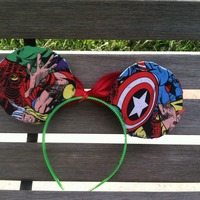 Avengers mouse ears - Thumbnail 2