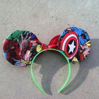 Avengers mouse ears - Thumbnail 3
