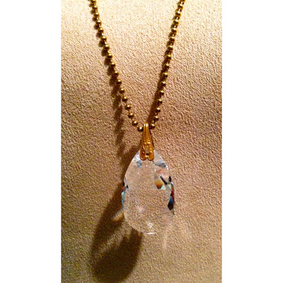 Crystal Dragon Tear Necklace*