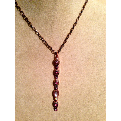 Gemsicle droplet necklace*