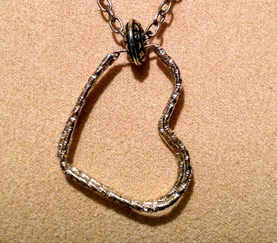 Resting Heart Necklace