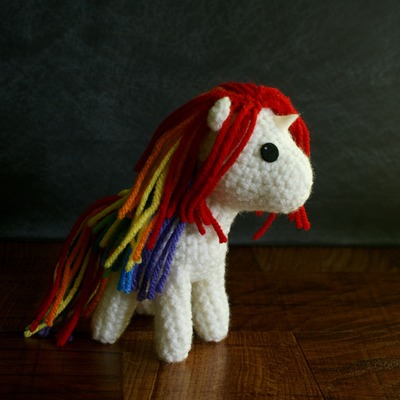 Nova, the rainbow unicorn