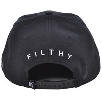 Filthy Dripped Snapback Hat Gold/Black - Thumbnail 2